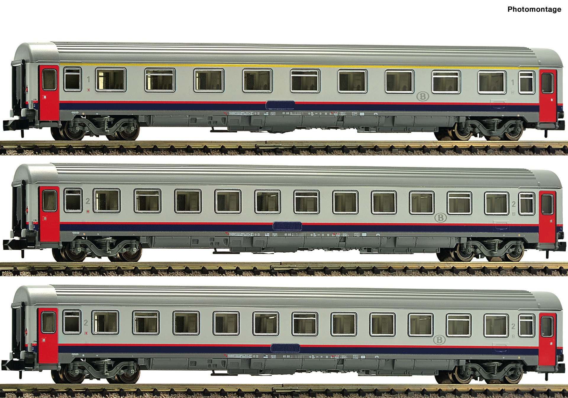  Roco-Fleischmann Roco-Fleischmann 814508-N - Trains miniatures : maté