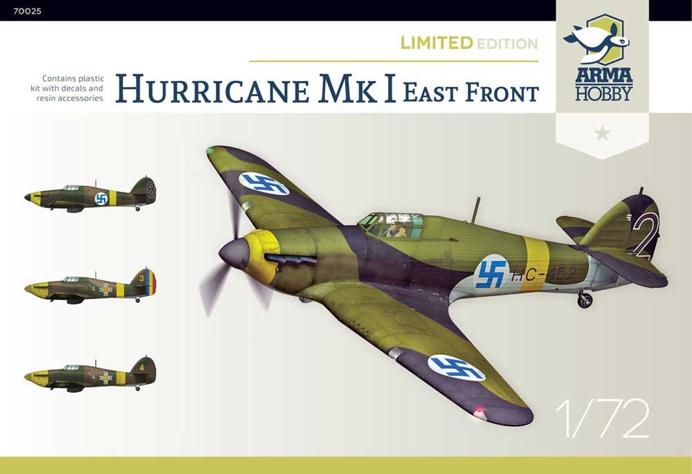 Maquette Arma Hobby Hawker Hurricane Mk.I Eastern Front Limited Editio