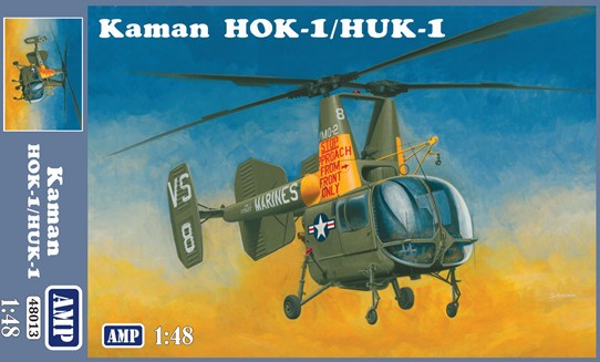 Maquette AMP Kaman HOK-1 / HUK-1- 1/48 - Maquette d'avion