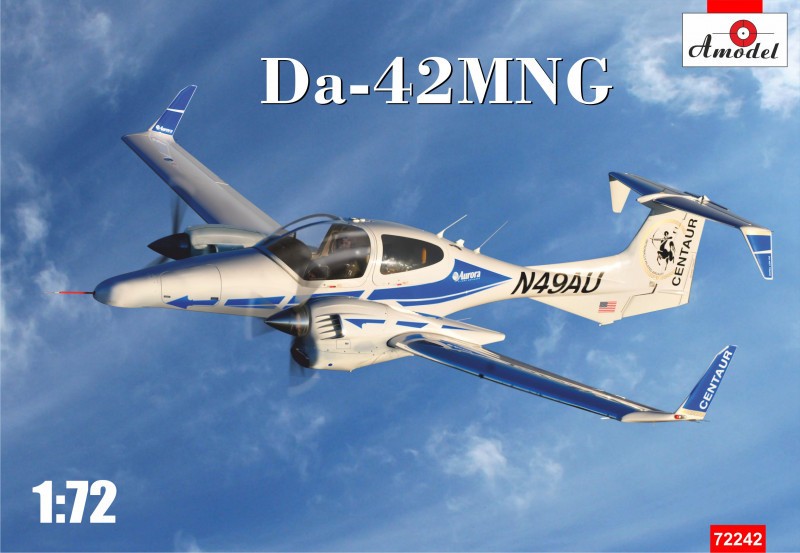 Maquette AModel Da-42MNG-1/72 - Maquette d'avion