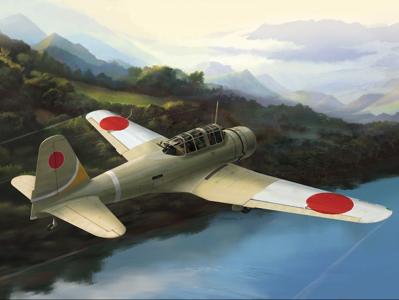 Maquette wingsy kits Mitsubishi Ki-51 «Sonia» IJA Type 99 avion d'assa