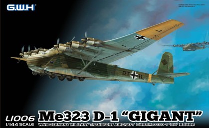 Maquette Great Wall Hobby Messerschmitt Me-323D-1 'Gigant'-1/144 - Maq