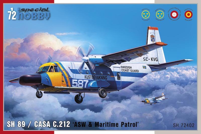 Maquette Special Hobby Tp 89 / CASA C.212 `` ASW & Maritime Patrol 