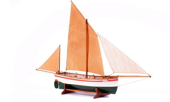Maquette BILLING Le Bayard 1/30- - Maquette de bateau 