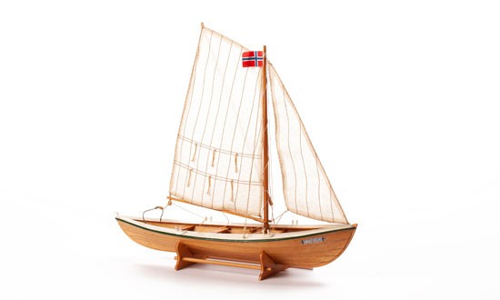 Maquette BILLING Torborg 1/20- - Maquette de bateau 