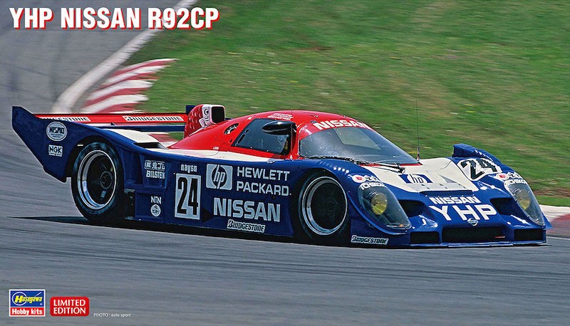Maquette Hasegawa YHP Nissan R92CP- 1/24 - Maquette de voiture