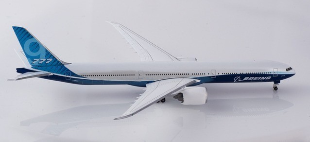 Miniature Herpa Wings Boeing 777-9 Couleurs de la maison- 1/500 - Min