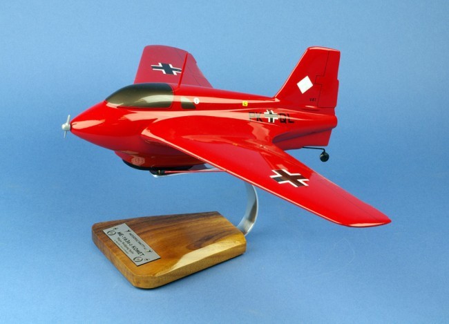 Miniature Pilots Station Messerschmitt Me163B Komet W.Späte I./JG 400-
