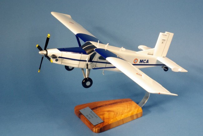 Miniature Pilots Station PC-6 Turbo-Porter- 1/32 - Miniature d'avion