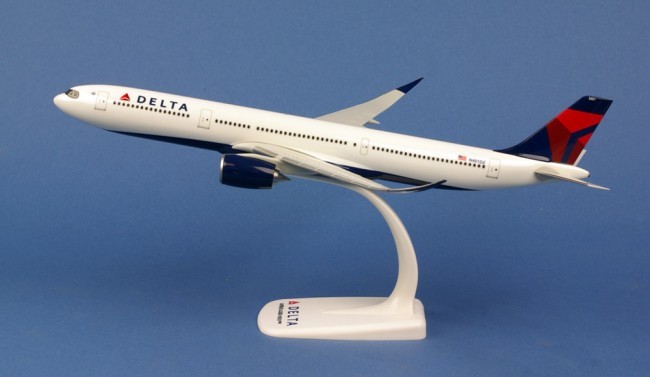 Miniature Herpa Wings Delta Air Lines Airbus A330-900neo N401DZ- 1/200