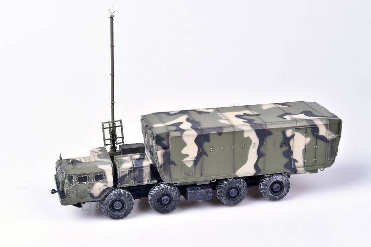  Modelcollect Système de missile russe S300 54K6E Baïkal Camouflage 