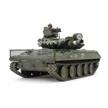 Maquette US Airborne Tank M551 Sheridan (modèle d'affichage)