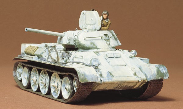 Maquette Tamiya Char Russe T-34/76- 1/35 - Maquette militaire