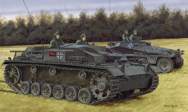 Maquette Dragon StuG III Ausf.E NEO- 1/35 - Maquette militaire