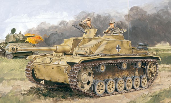 Maquette Dragon StuG.III Ausf. G Neo- 1/35 - Maquette militaire