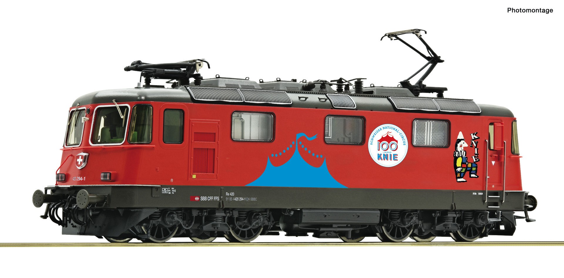  Roco-Fleischmann Roco-Fleischmann 71402-H0 - Trains miniatures : loco