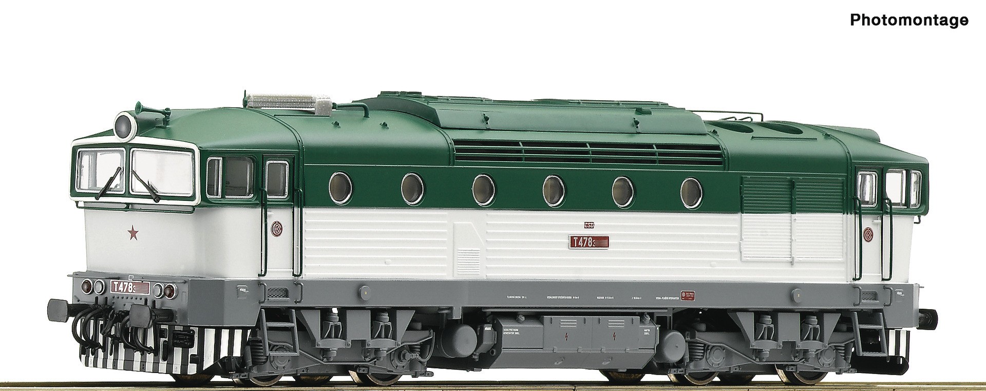  Roco-Fleischmann Roco-Fleischmann 72051-H0 - Trains miniatures : loco