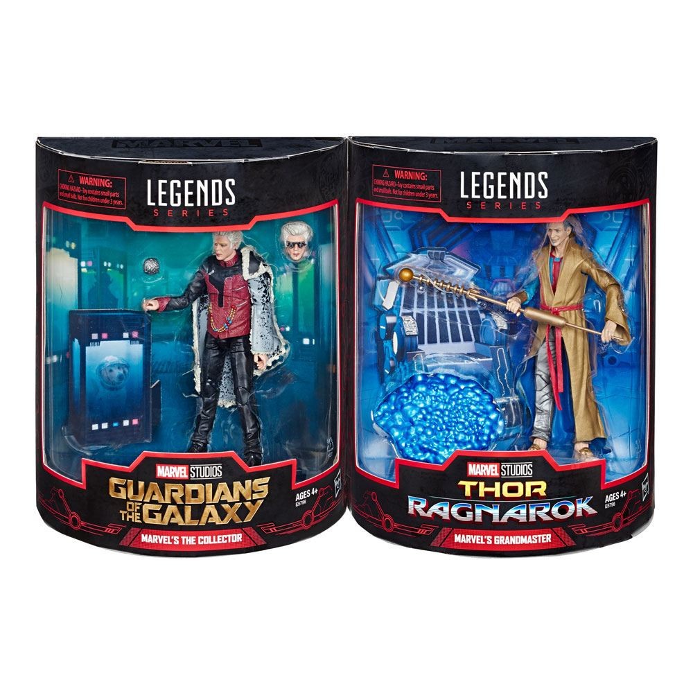 Figurine articulée Hasbro Marvel Legends pack 2 figurines Grandmaster 
