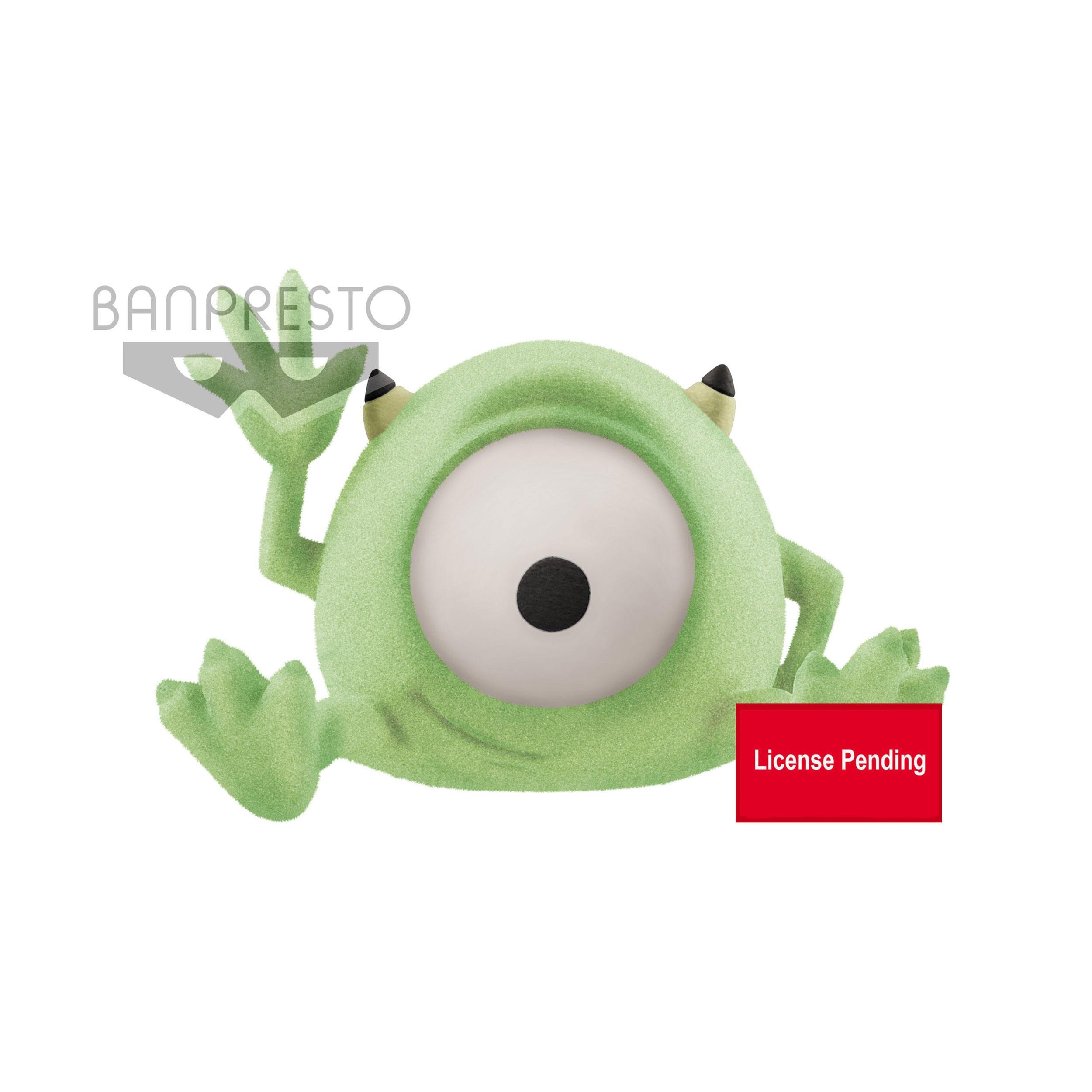  Banpresto Figurine Disney Pixar Fluffy Puffy Petit Mike (Monstres & C