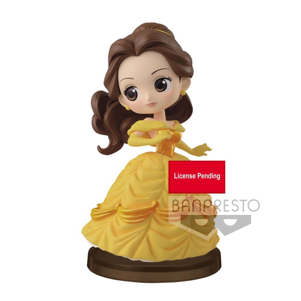  Banpresto Figurine Disney Figurine Q Posket Mini Histoire de Belle Ve