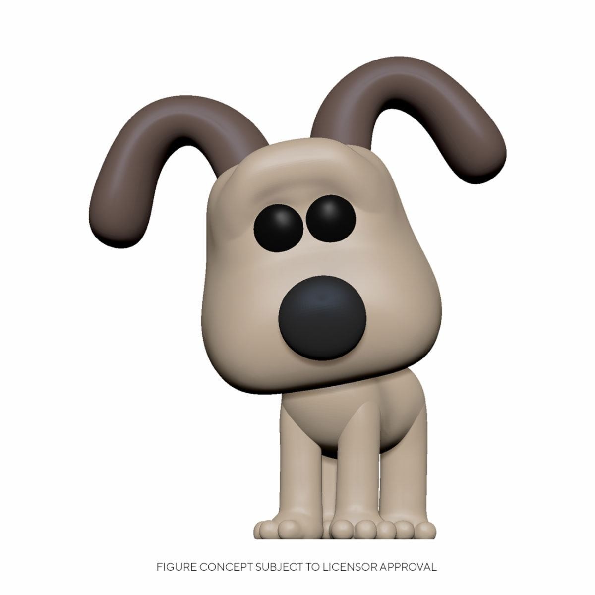  Funko Wallace & Gromit POP! Animation figurine vinyle Gromit 9 cm- - 