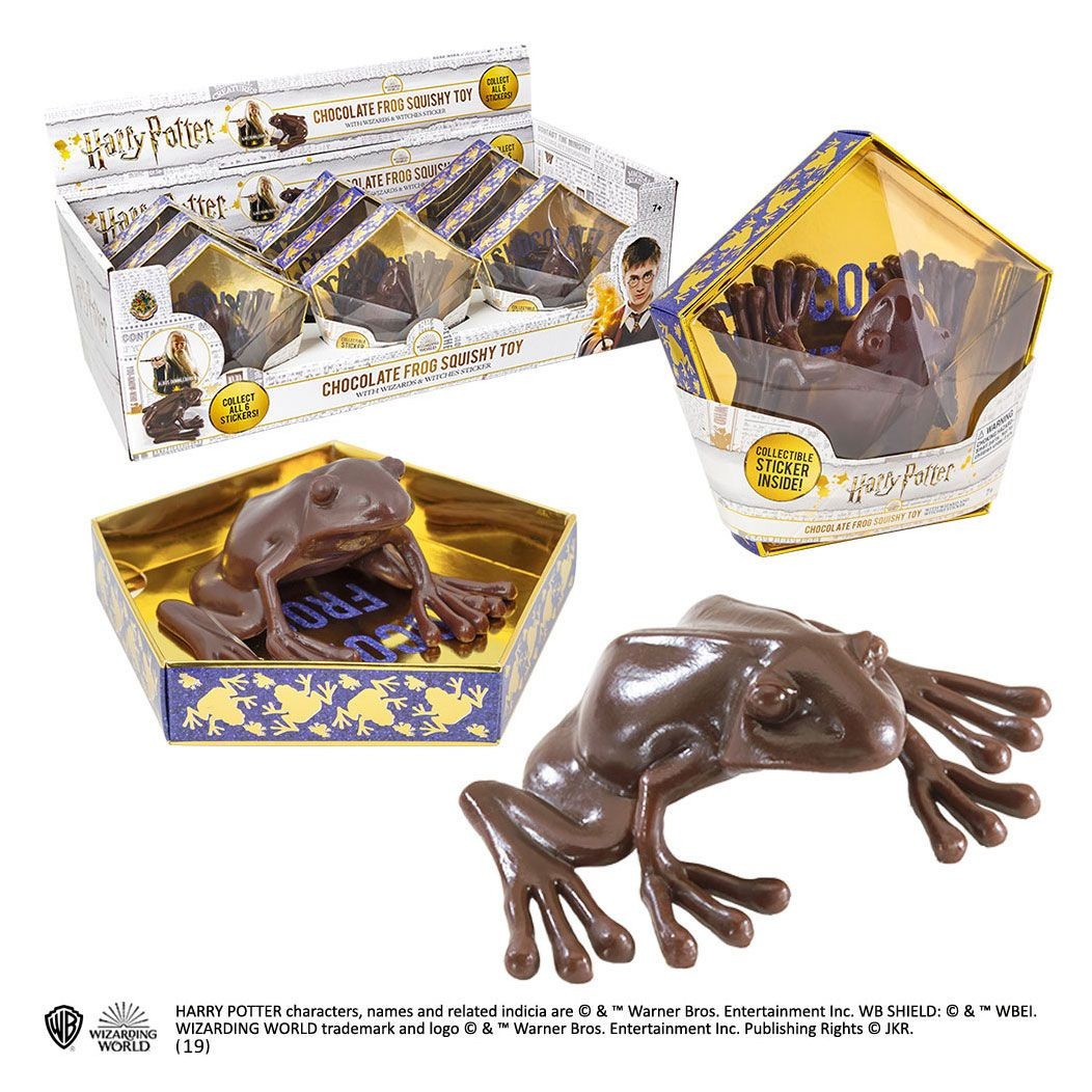  Noble Collection Harry Potter présentoir répliques Figurine Chocogren