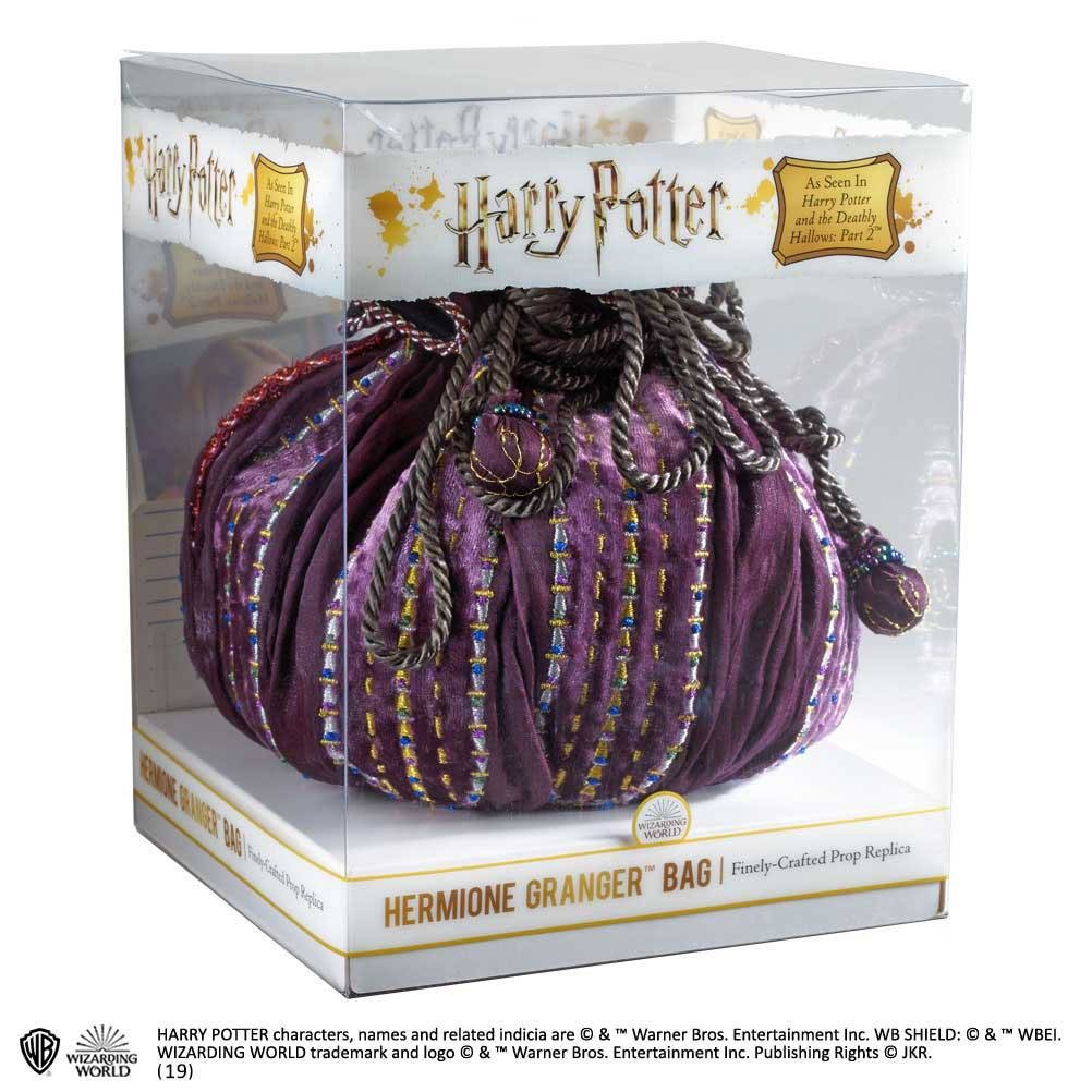  Noble Collection Harry Potter réplique 1/1 sac d´Hermione- - Réplique