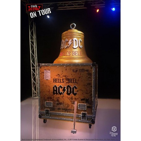  Statuettes AC / DC Rock Ikonz en tournée Hell's Bell