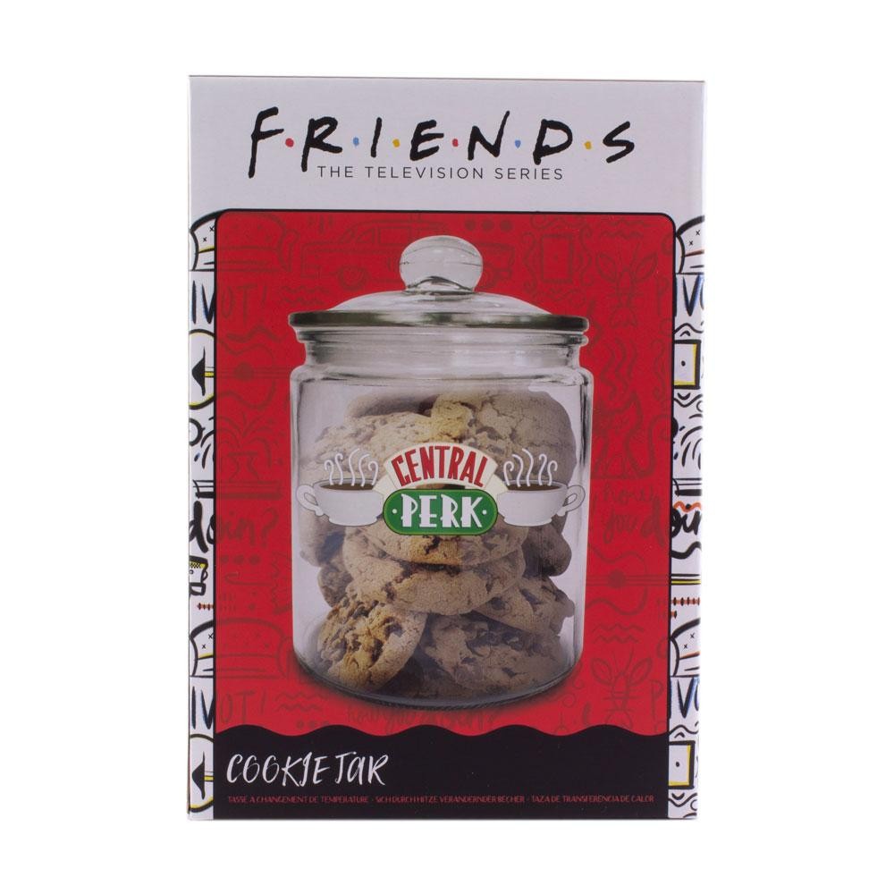  Paladone Products Friends Boîte à cookies Central Perk- - Cuisine et 