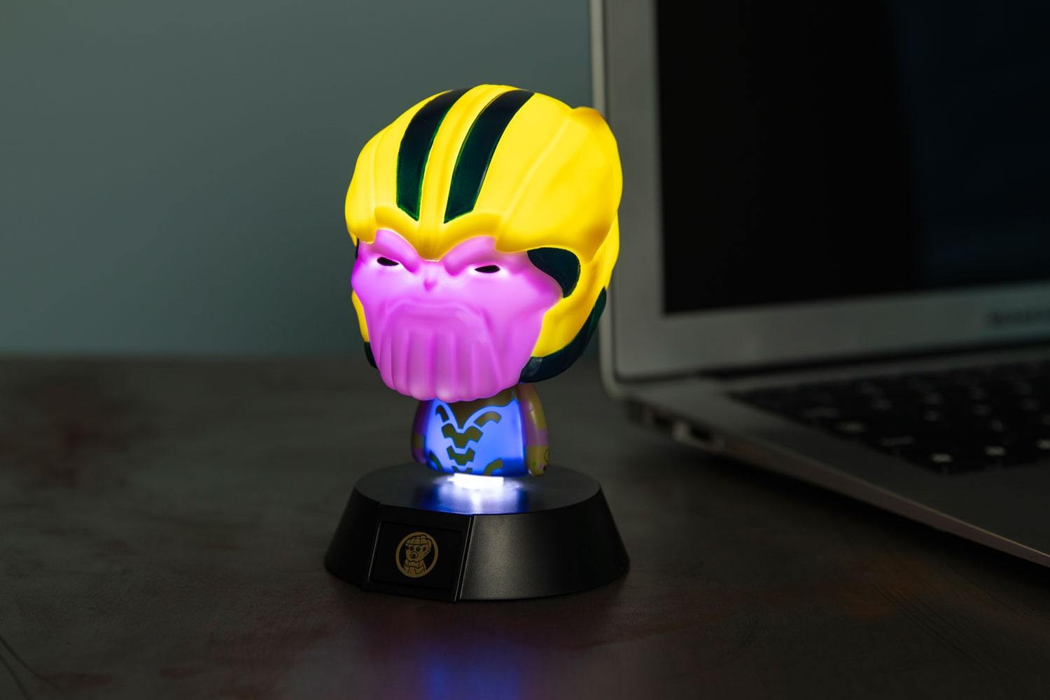  Paladone Products Marvel veilleuse 3D Icon Thanos- - Décorations