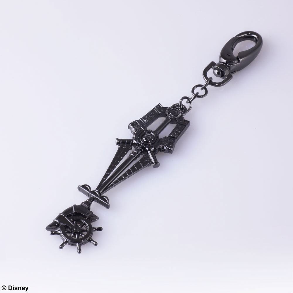  Square-Enix Kingdom Hearts porte-clés métal Keyblade Wheel of Fate- -