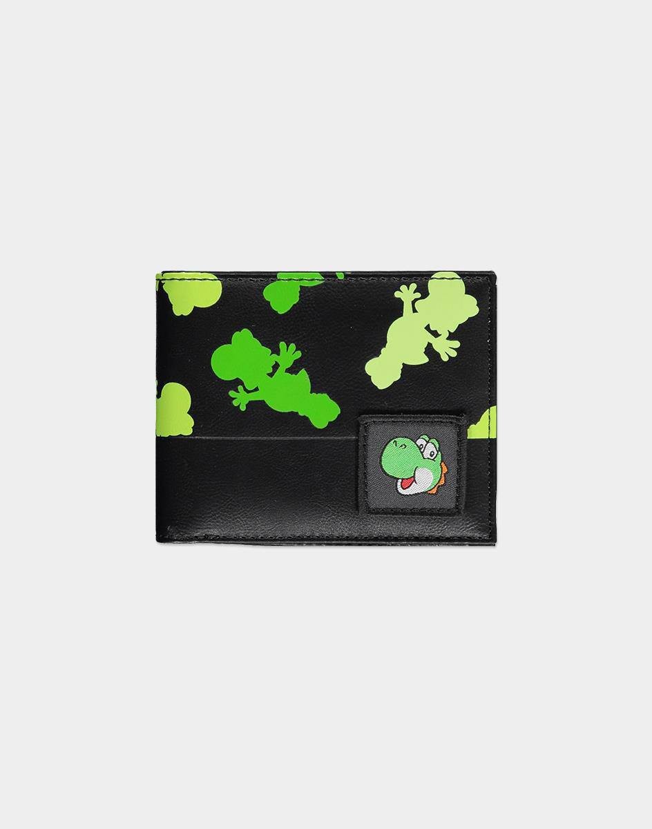  Difuzed Nintendo porte-monnaie Bifold Yoshi All Over Print- - Portefe
