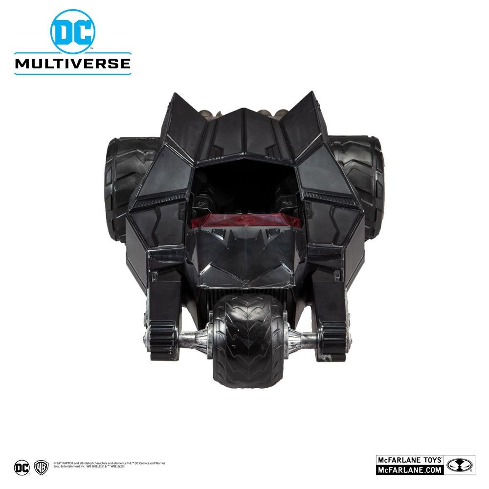  McFarlane Toys Dark Nights: Véhicule en métal Bat-Raptor 30 cm- - Véh
