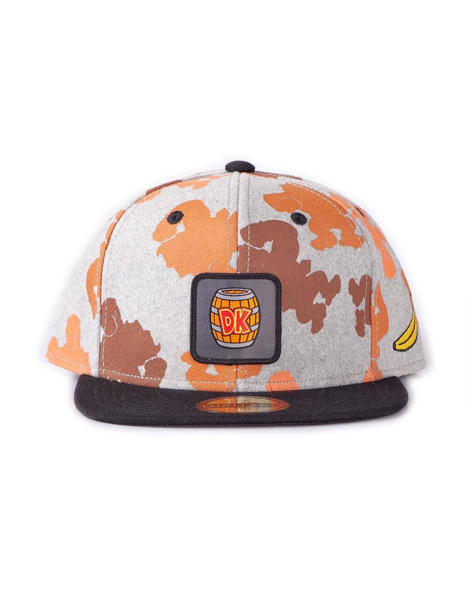  Difuzed Nintendo casquette Snapback Donkey Kong All Over Print- - Cas