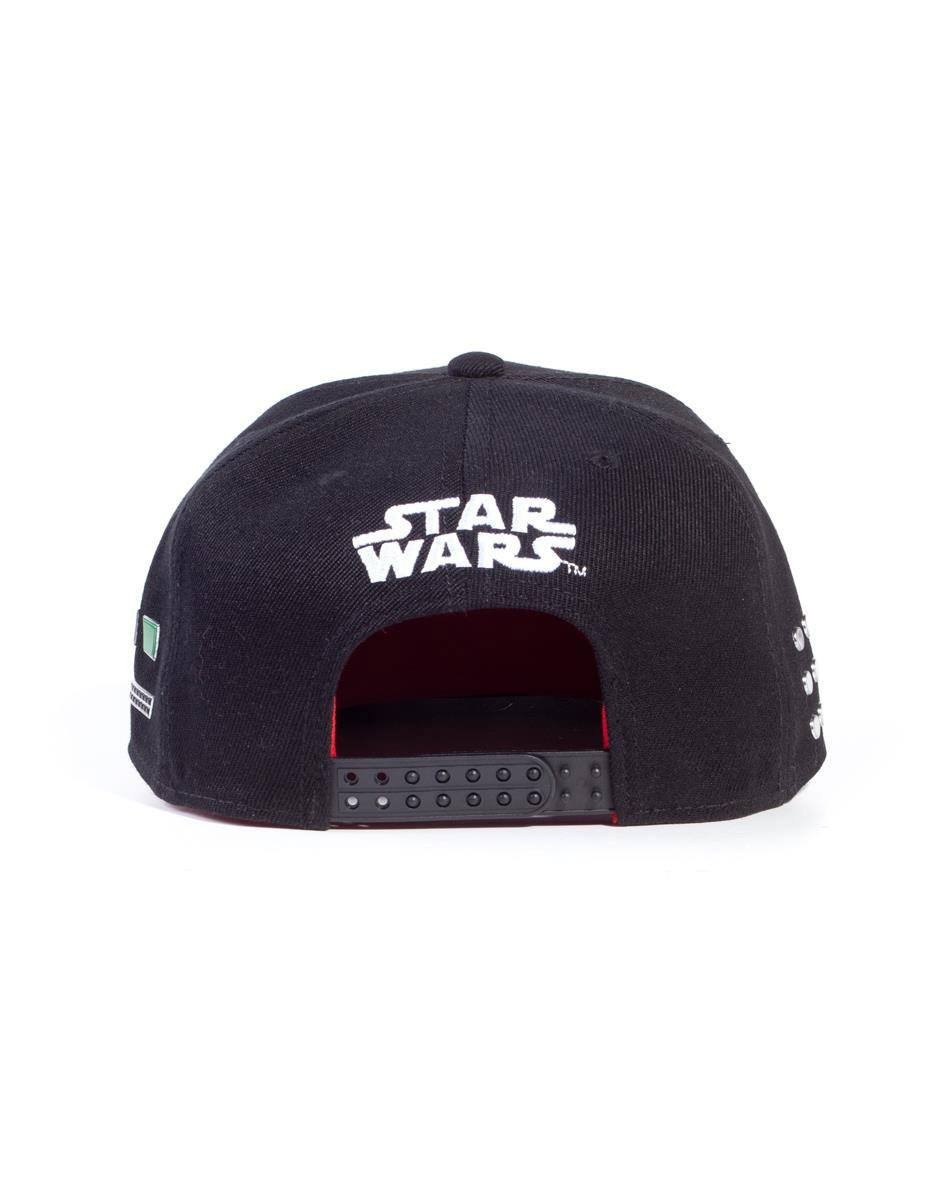  Difuzed Star Wars casquette Snapback Darth Vader Badges- - Casquettes