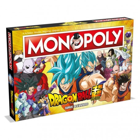  Dragon Ball Super jeu de plateau Monopoly * FRANCAIS *