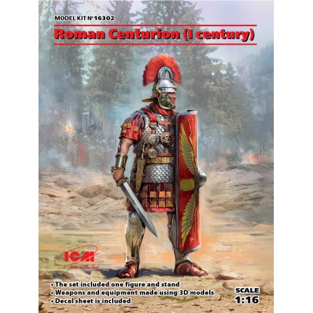 Figurine Centurion (I siècle) (100% nouveaux moules) SORTIE JANVIER 2020 !!!