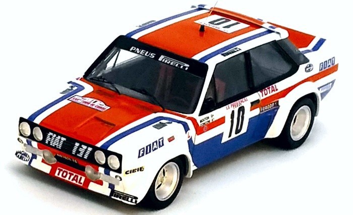 Miniature TROFEU FIAT 131 ABARTH 10 MOUTONS / CONCONI RACE TOUR 1978 5