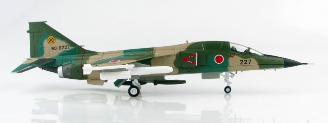 Miniature HobbyMaster Mitsubishi F-1 6th Squadron, JASDF-1/72 - Miniat