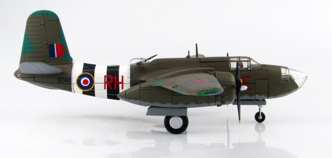 Miniature HobbyMaster Boston MK.IV No.88Sqn RAF 1944-1/72 - Miniature 