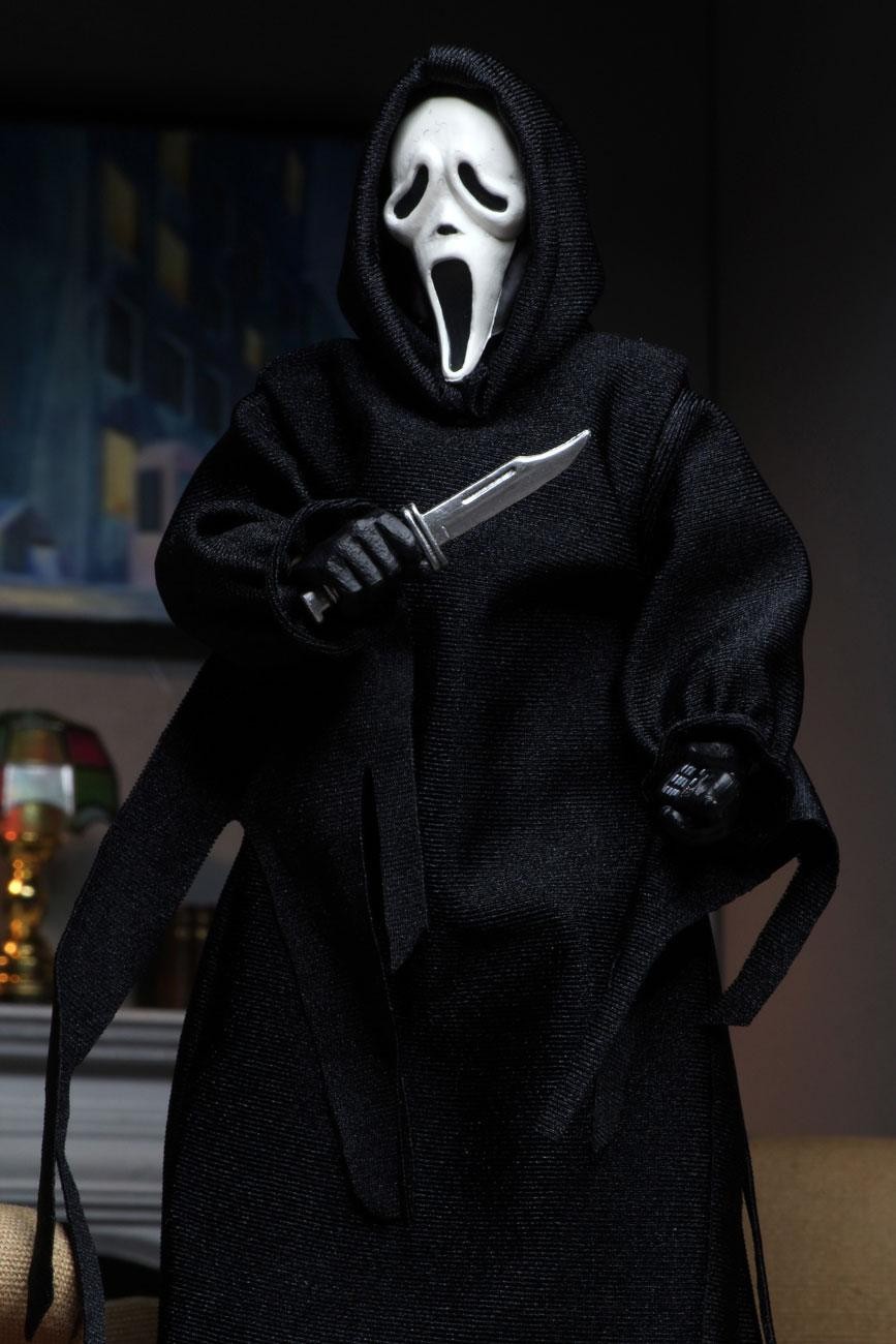 Figurine articulée NECA Figurine Scream Retro Ghostface (mise à jour) 