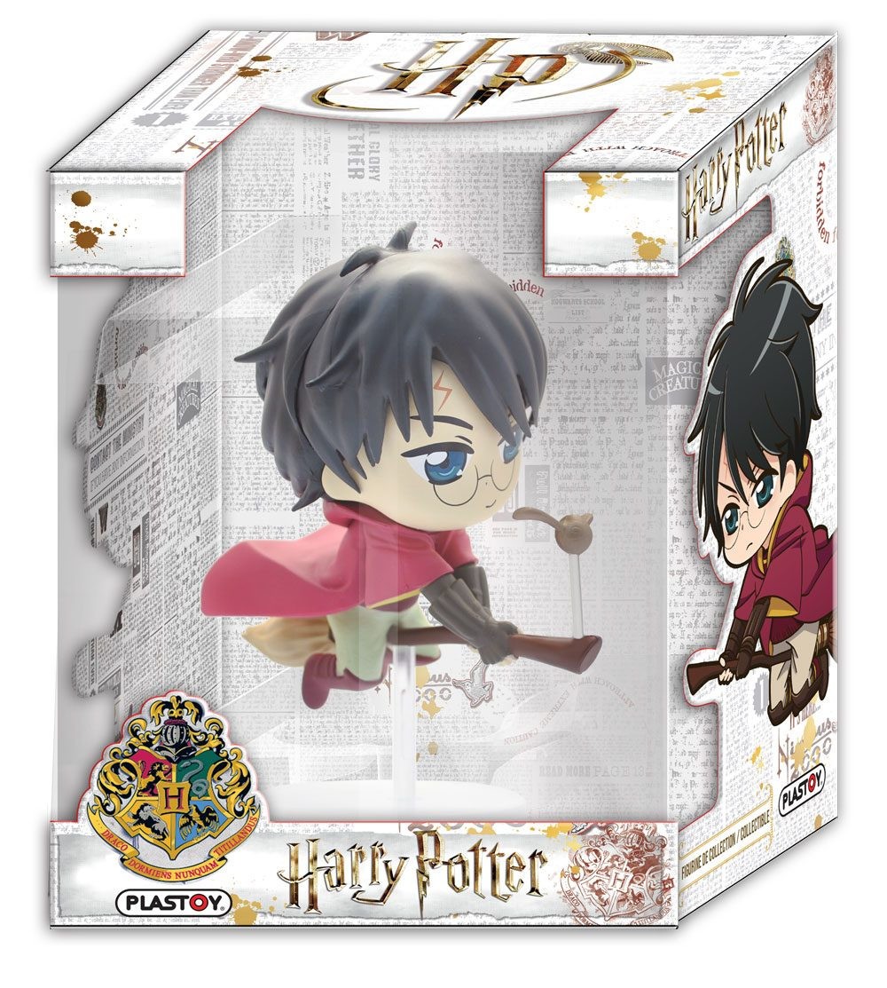  Plastoy Harry Potter figurine Harry Potter Quidditch 13 cm- - Figurin