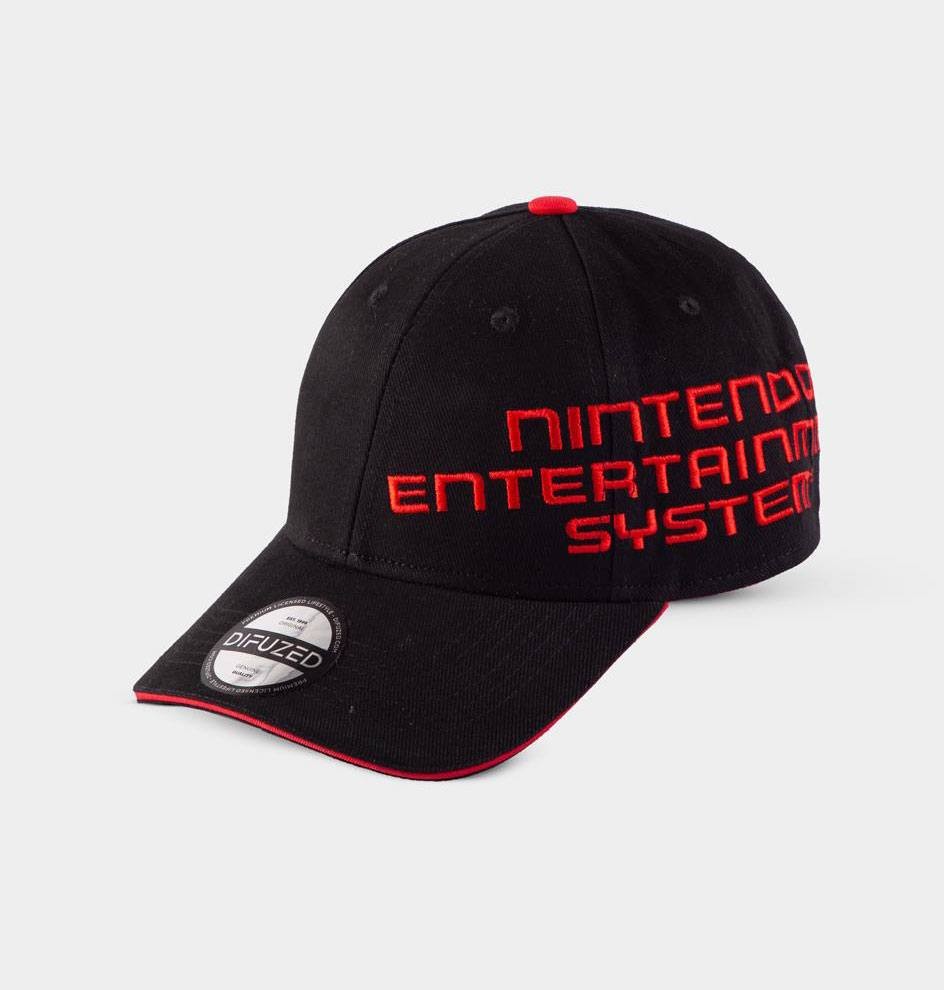  Difuzed Nintendo casquette hip hop NES Logo- - Casquettes et bonnets