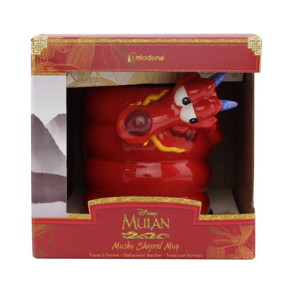  Paladone Products Tasse Disney en forme de Mushu- - Mugs et tasses