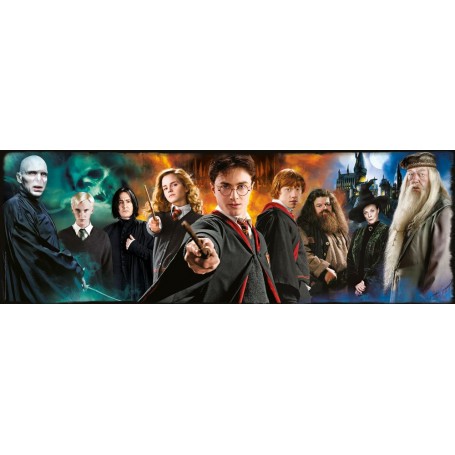  Harry Potter Puzzle Panorama Personnages
