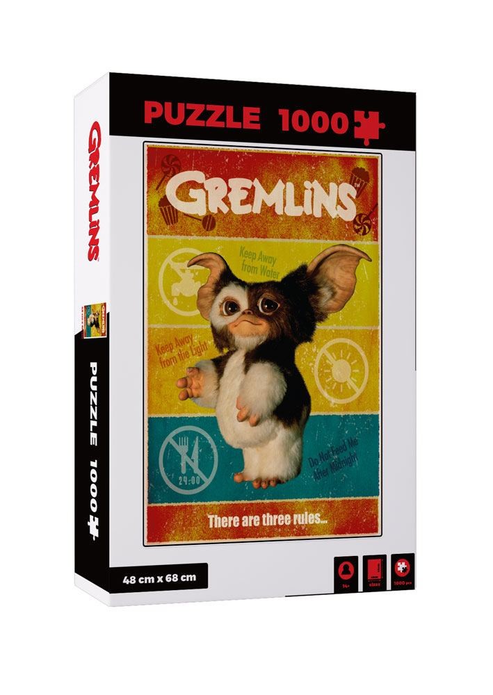  SD Toys Puzzle Gremlins Il y a trois règles- - Puzzle