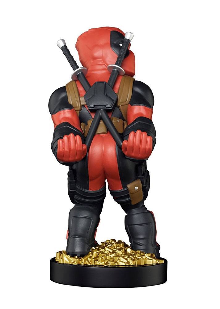  Exquisite Gaming Marvel Cable Guy New Deadpool 20 cm- - Adaptateurs