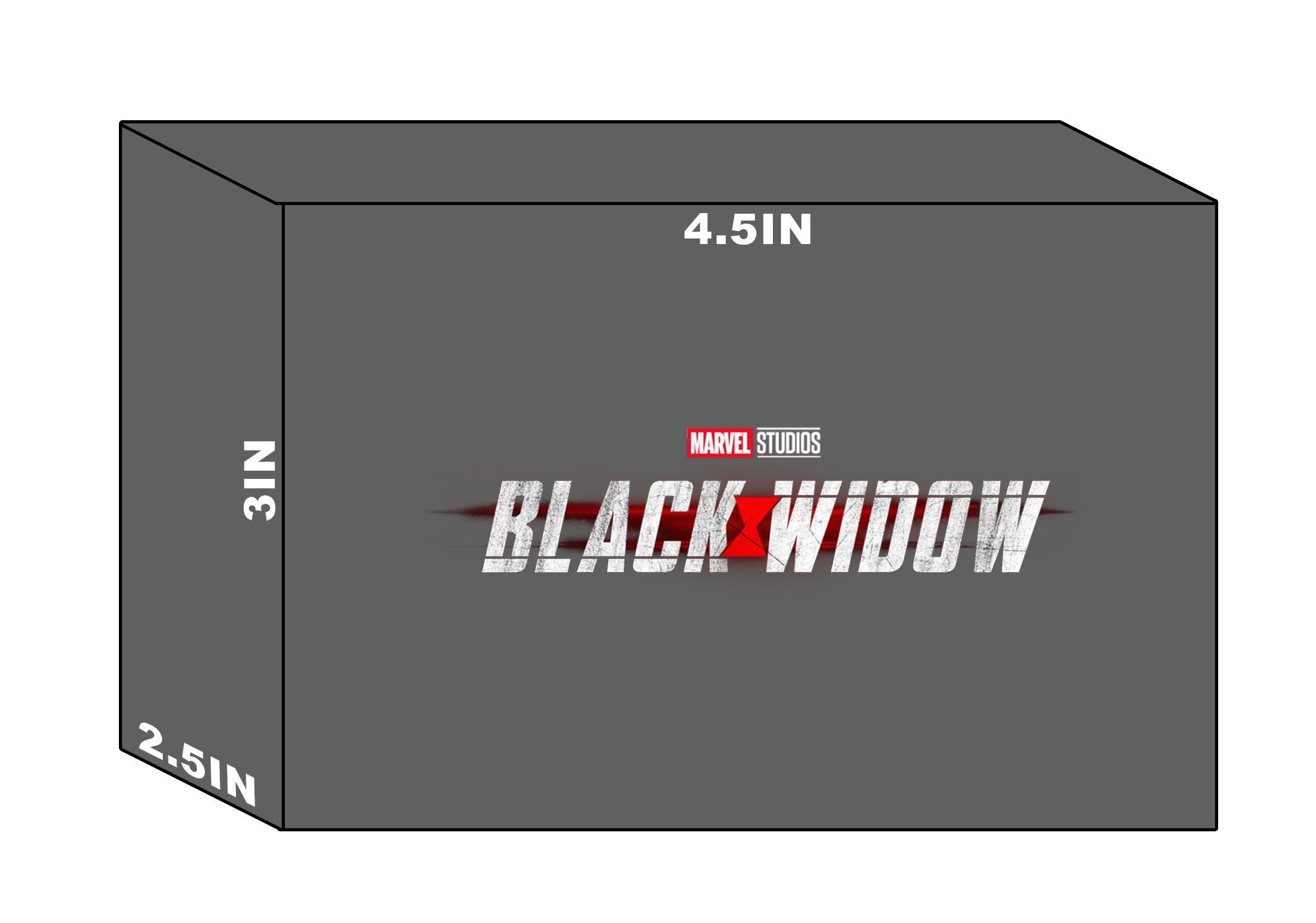 Jeux de figurines Wizkids Marvel HeroClix: Black Widow Movie - Black W