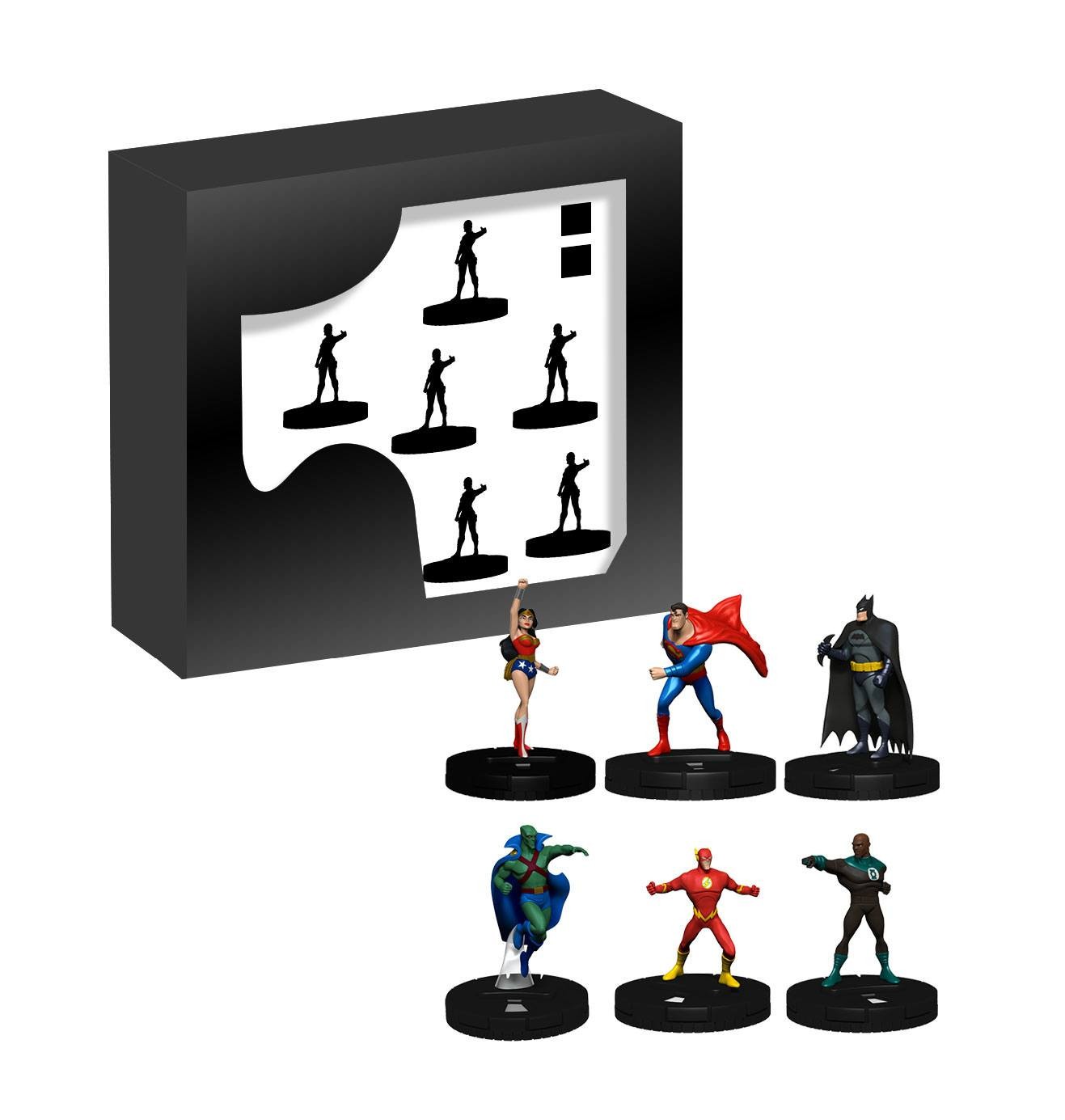 Jeux de figurines Wizkids DC HeroClix: Justice League Unlimited Starte