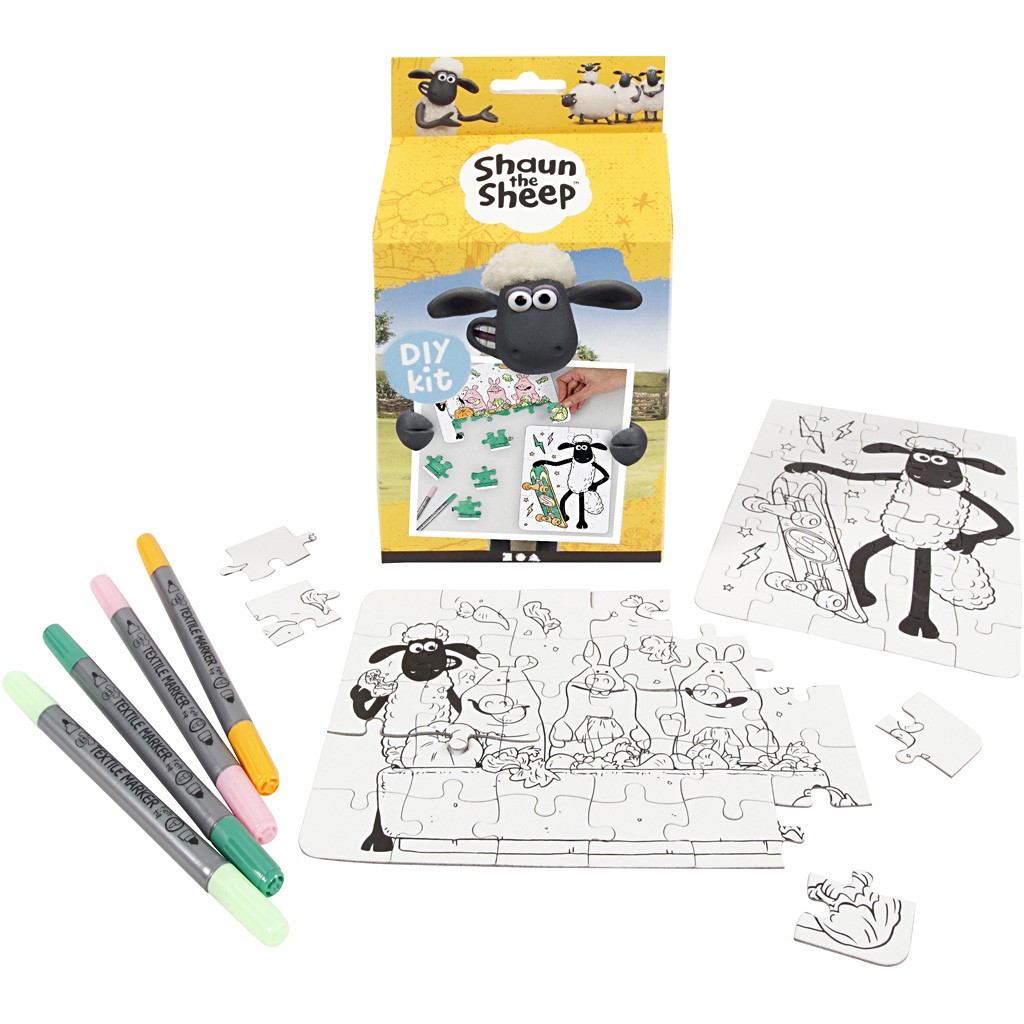  Shaun the Sheep Puzzle- - Puzzle